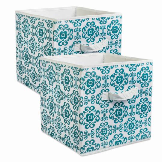 DII® 11" Nonwoven Polyester Scroll Storage Cubes